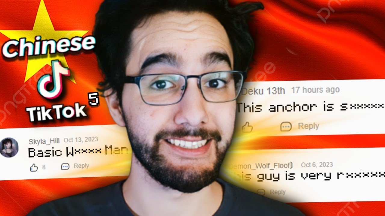 I accidentally became Famous in China for reacting to their TikTok's