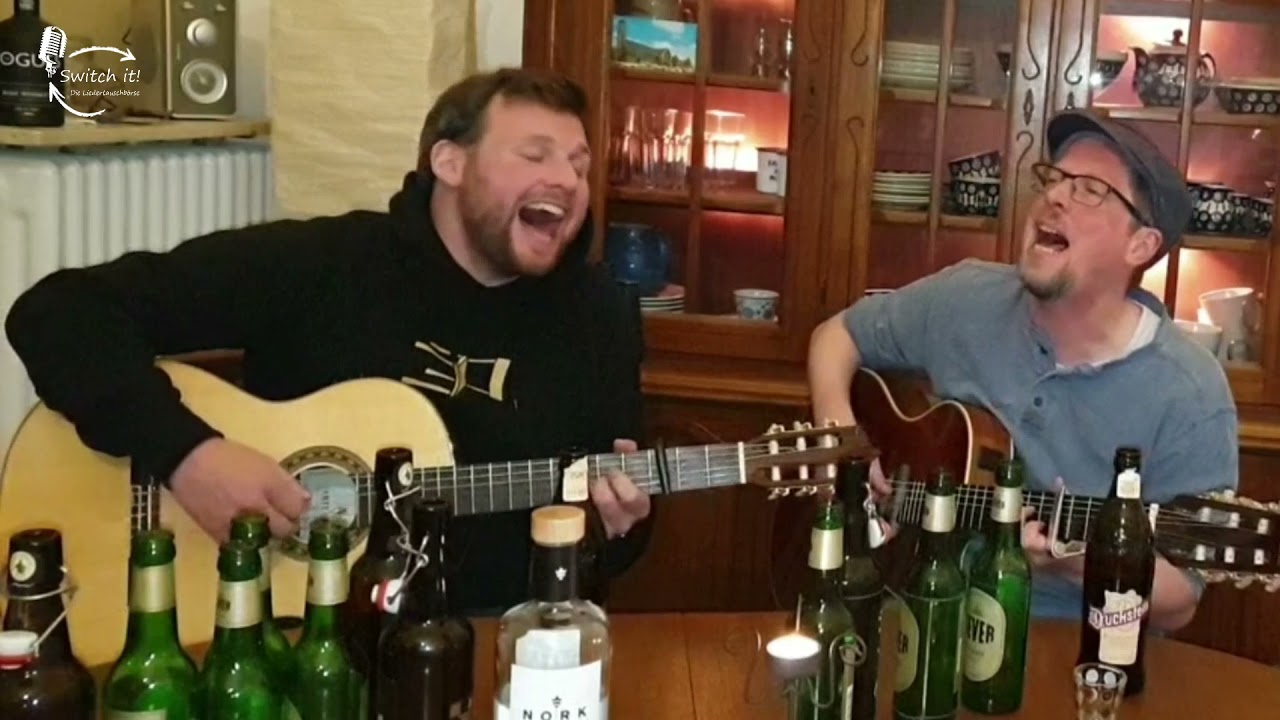 Reis against the Spülmachine - Sauf mit mir (Simon & Jan)