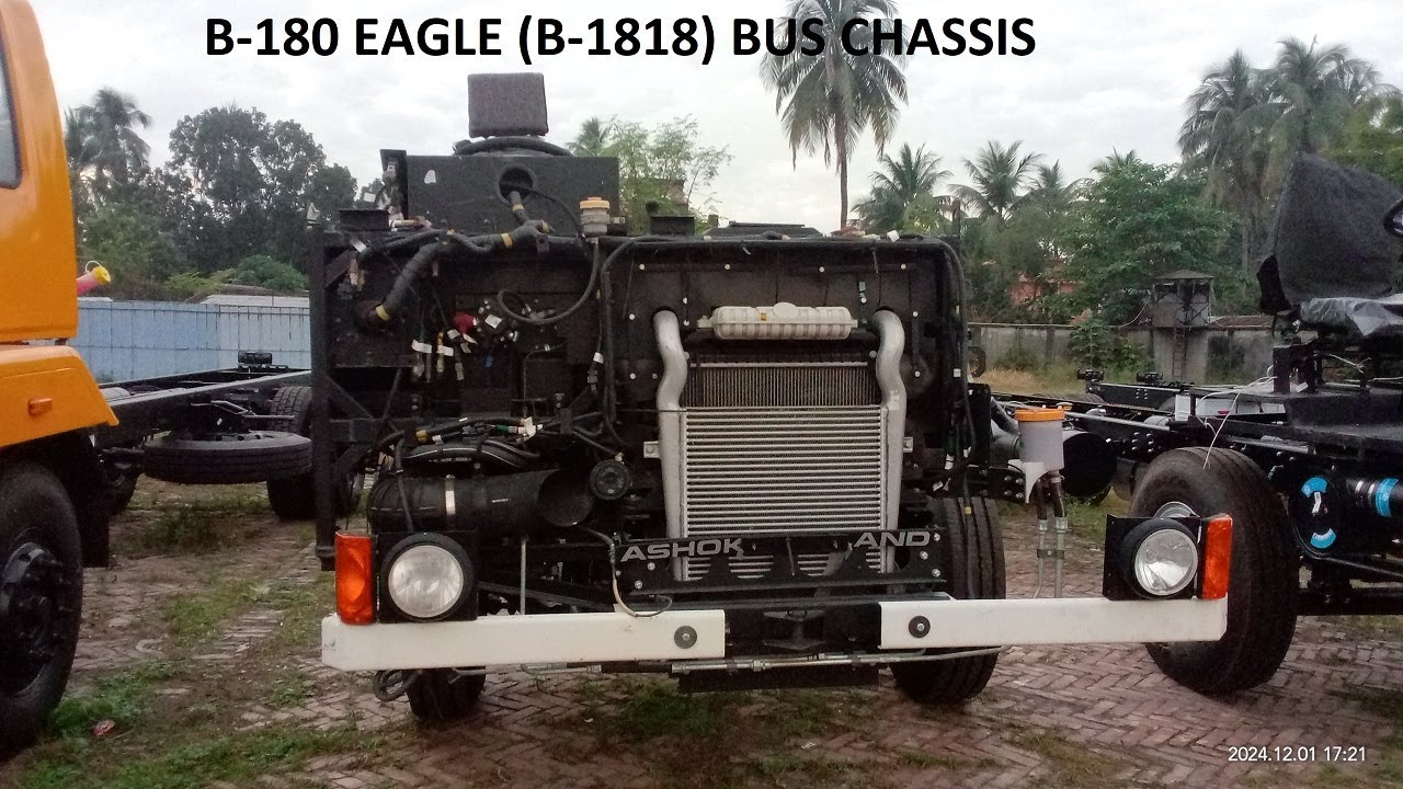 ১৮০ ঈগল ১৮১৮ বাস চেসিস (অশোক লেল্যান্ড) ।। ASHOK LEYLAND  EAGLE B-1818  BUS CHASSIS