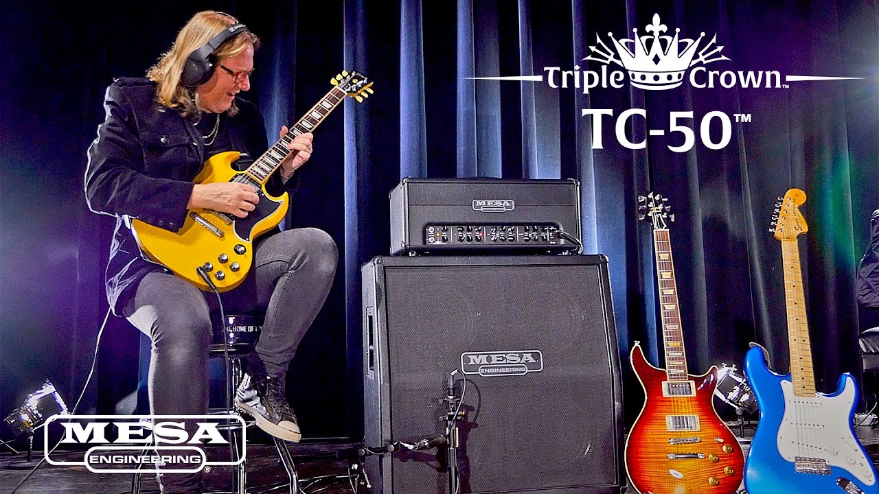 MESA/Boogie Triple Crown TC-50 – Classic Rock