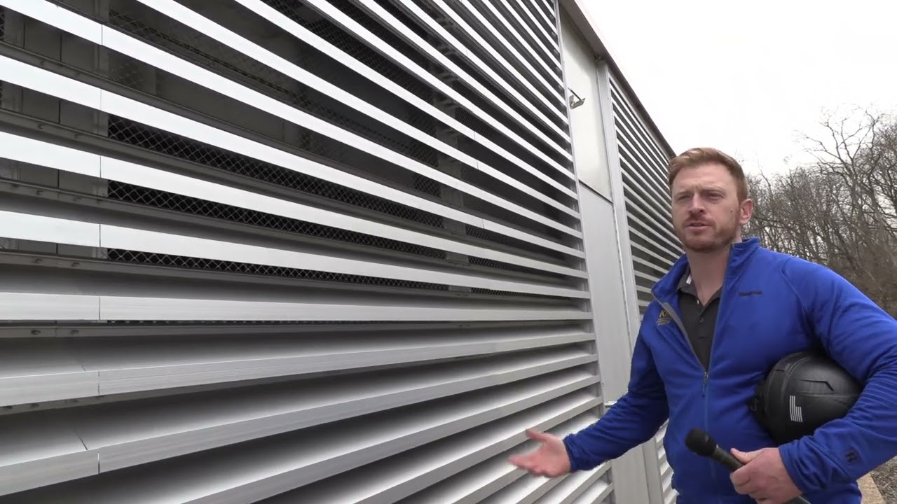 KPS Outside Air Intake Louvers