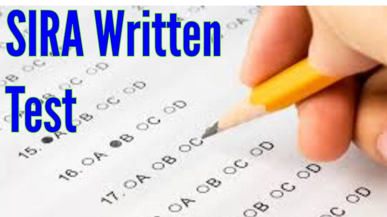 How to pass SIRA written test ||Security Guard test in dubai