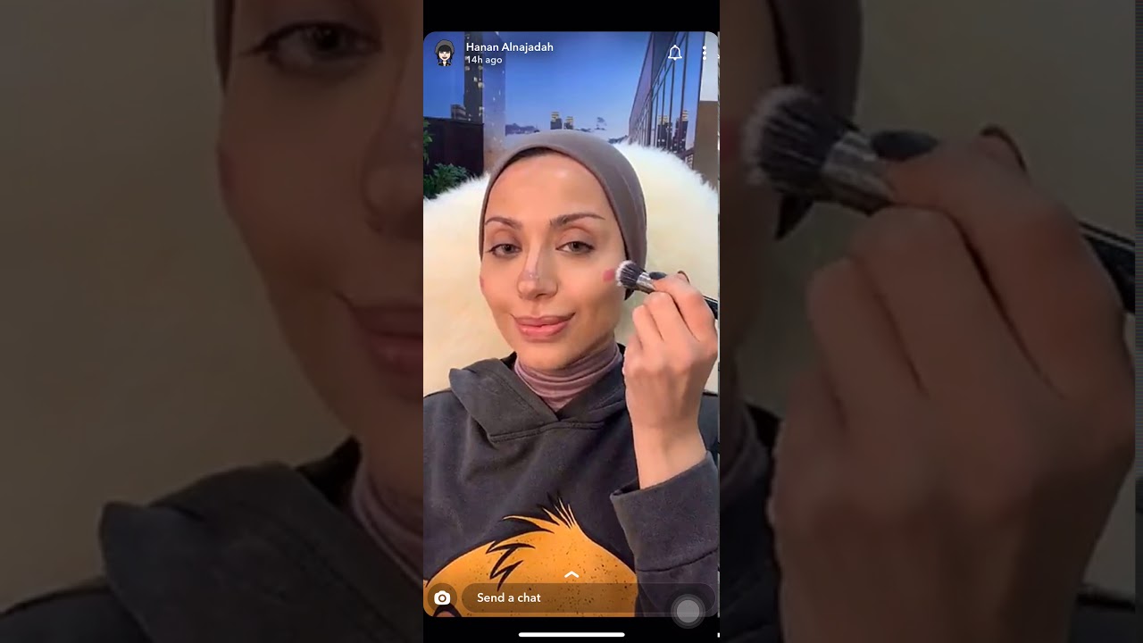 طريقه الصح للكونتور حنان النجاده💄😍