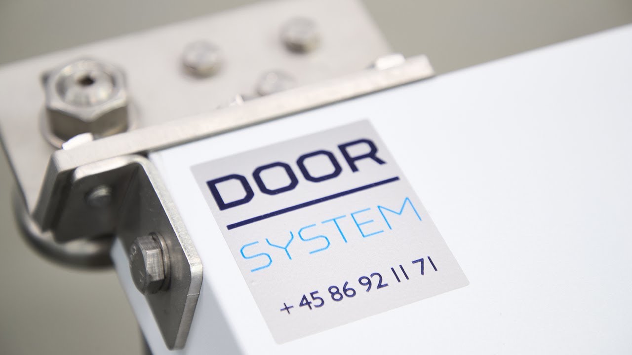 Door System &ndash; manufactured in Denmark