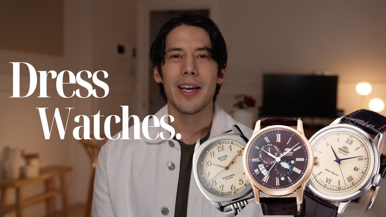 TOP 10 Dress Watches UNDER $1000 in 2024 - Tissot, Seiko, Orient & More