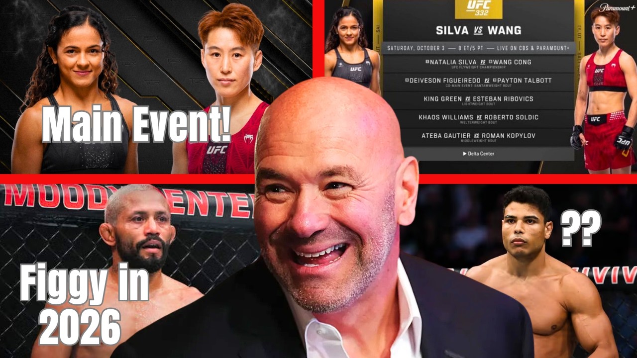 UFC 332 может стать ЛУЧшим турниром в истории!