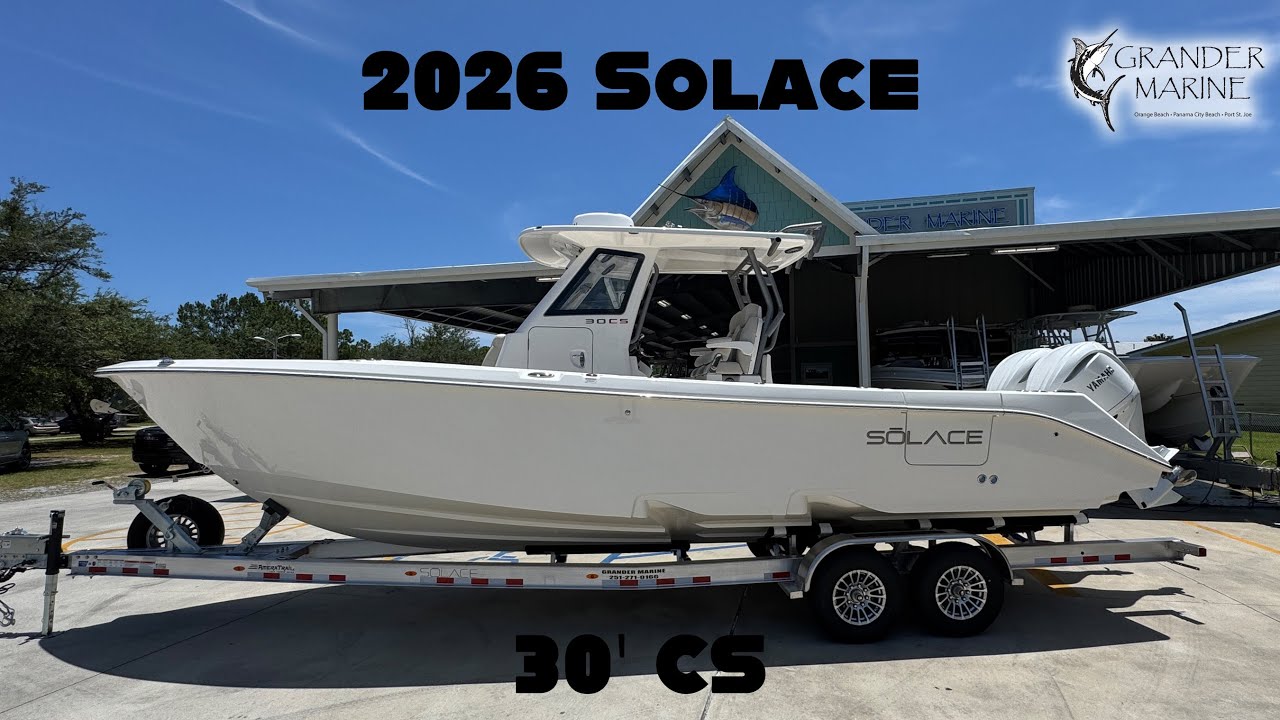FOR SALE | 2026 Solace 30 CS 03C526 | GRANDER MARINE