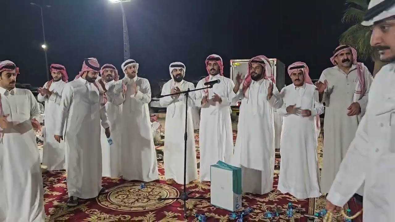 موال تركي الميزاني فهد العازمي معتق العياضي طلال الشمري حفلة بريدة 1446/1/13