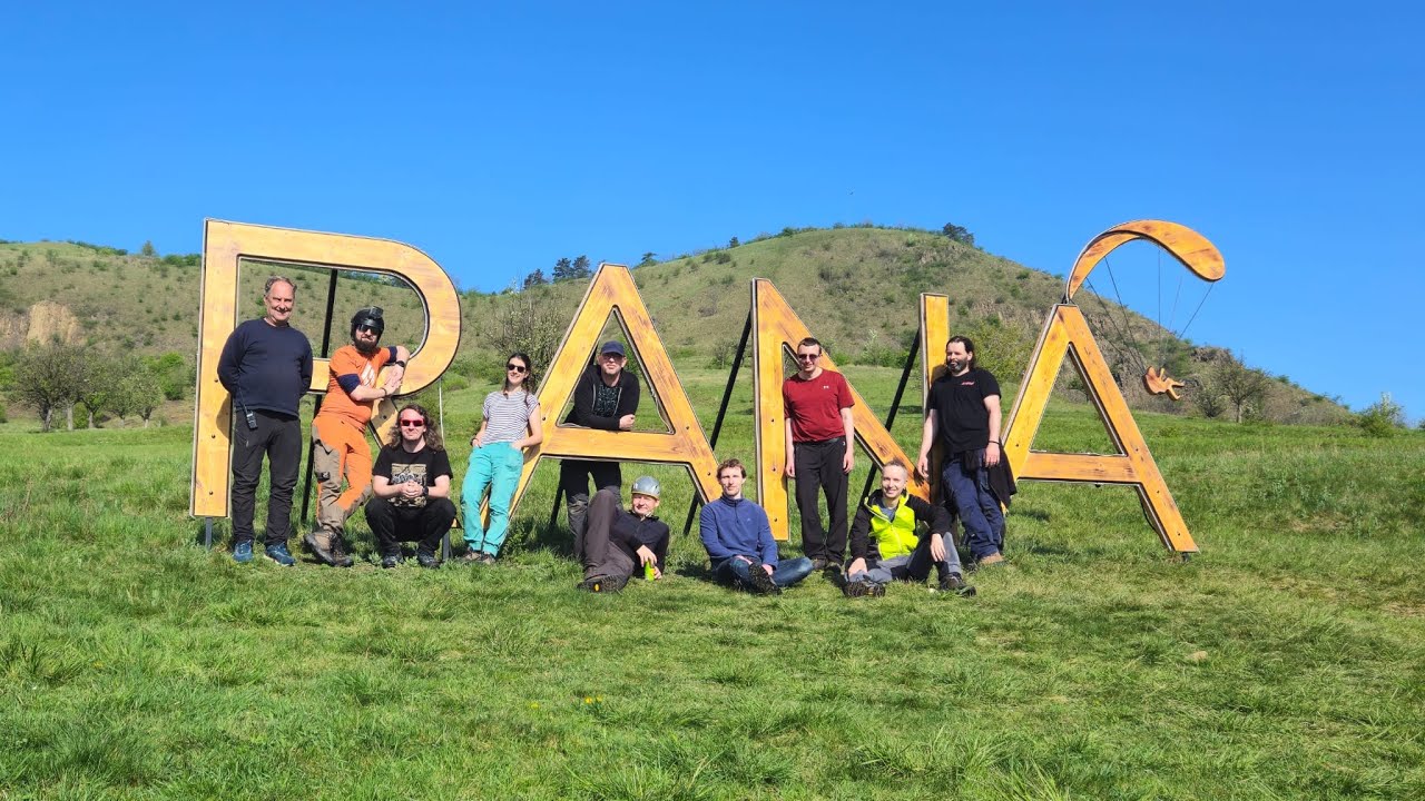 Základní Kurz Paraglidingu v Základní škole létání - Raná u Loun 16.-20.4.2025