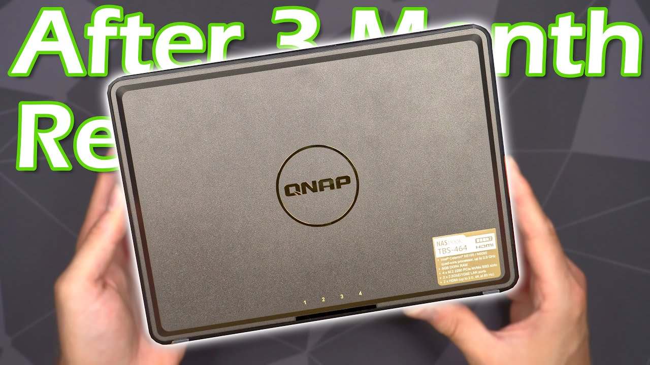 QNAP TBS-464 NVME Server: After 3+ Month Review