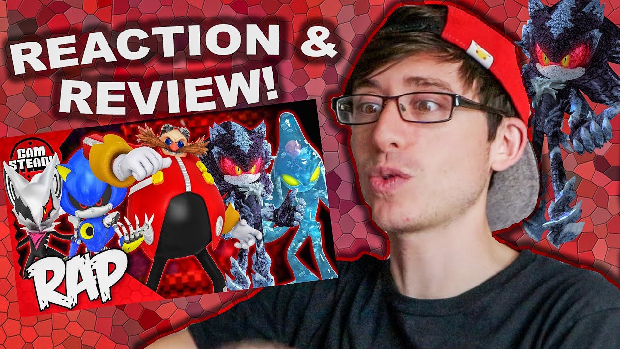 [REACTION] SONIC THE HEDGEHOG VILLAINS RAP CYPHER by Cam Steady | Review by Mat4yo