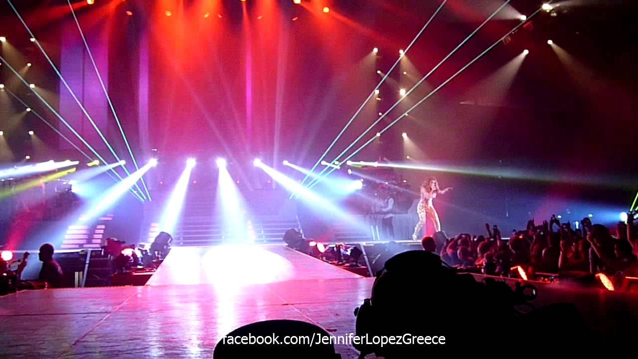 Jennifer Lopez - Dance Again (Dance Again Tour - Paris 16/10/12)