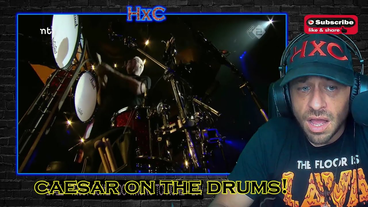 Golden Earring - Radar Love (2015, HD quality) Reaction!