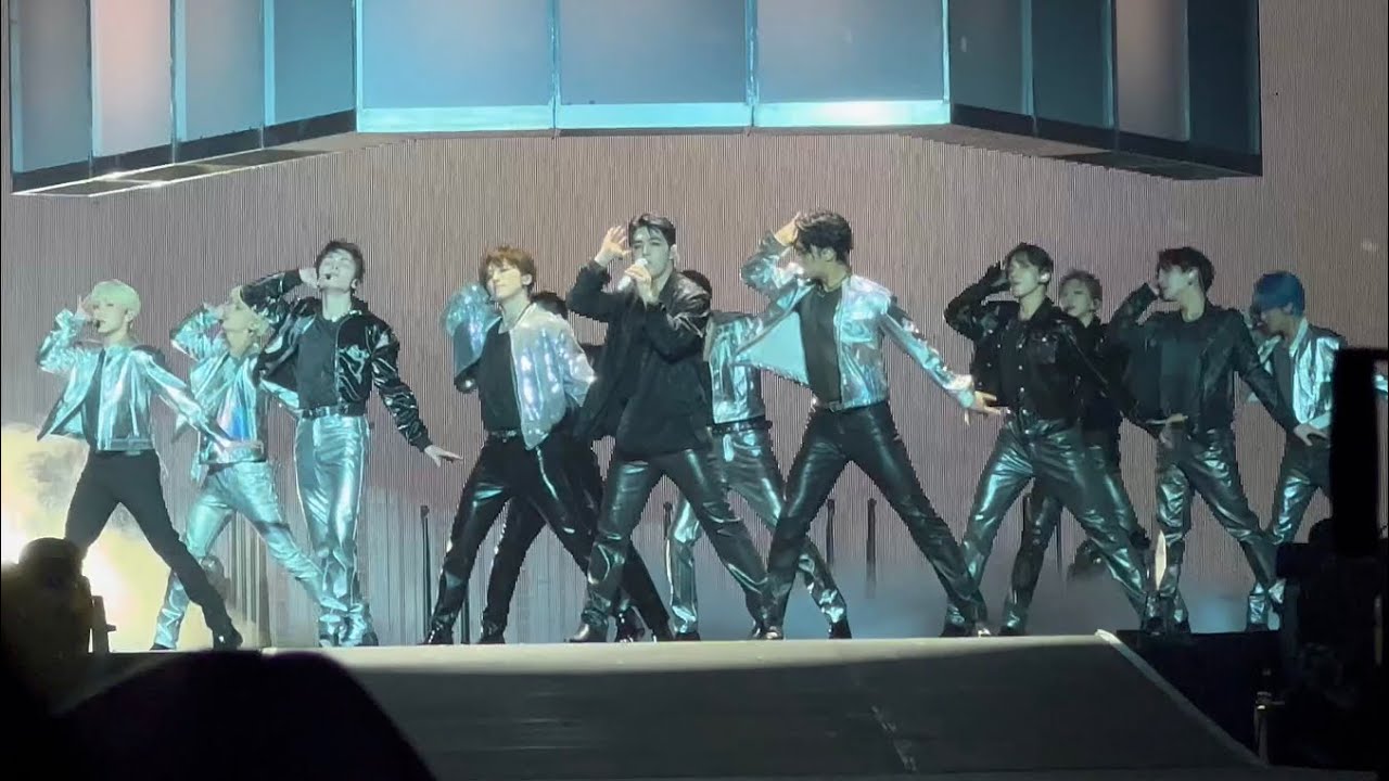 220812 SEVENTEEN - Shadow 4K Seattle Fancam BE THE SUN TOUR Live @ Climate Pledge Arena SVT 직캠
