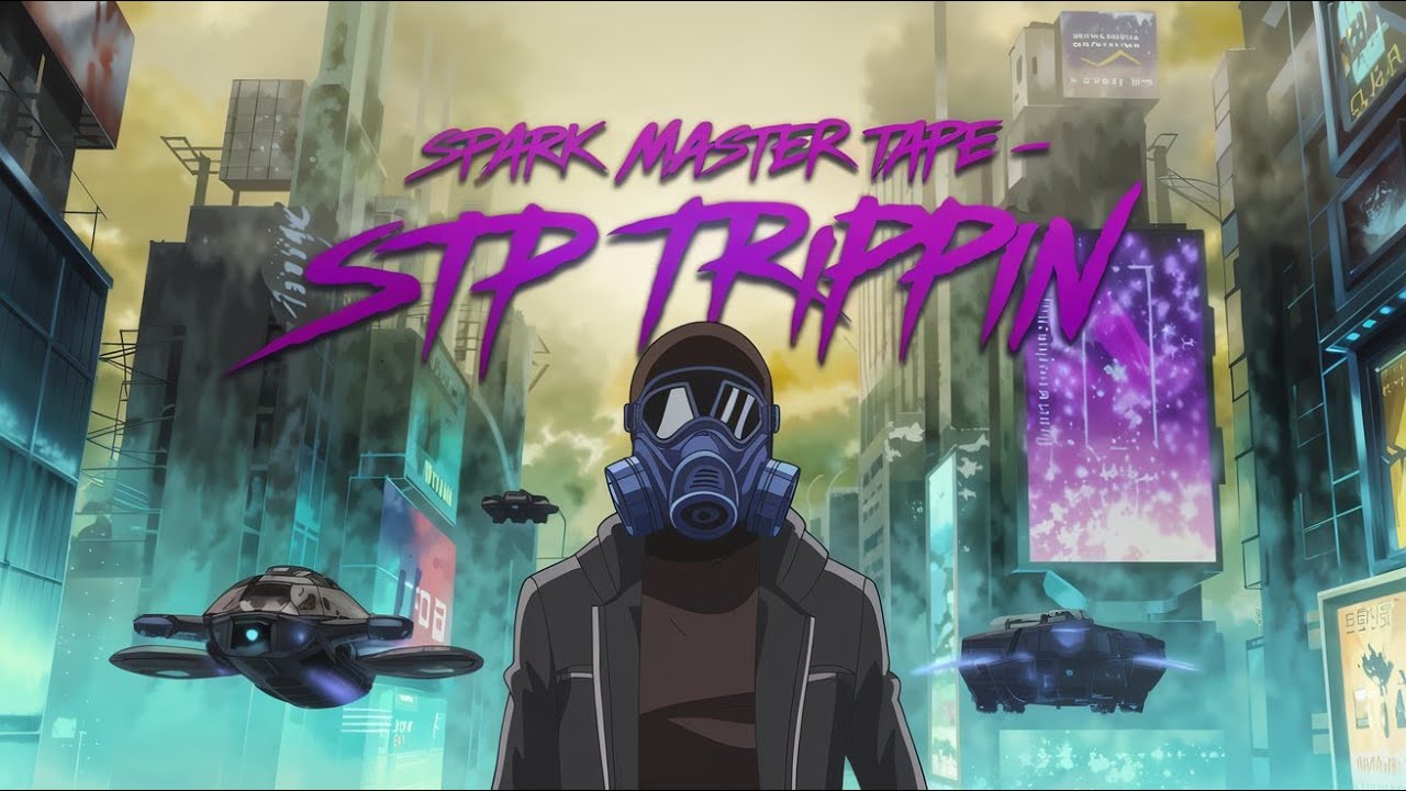 SPARK MASTER TAPE - STP TRIPPIN (Prod by Paper Platoon) V!SUALS by AMKk