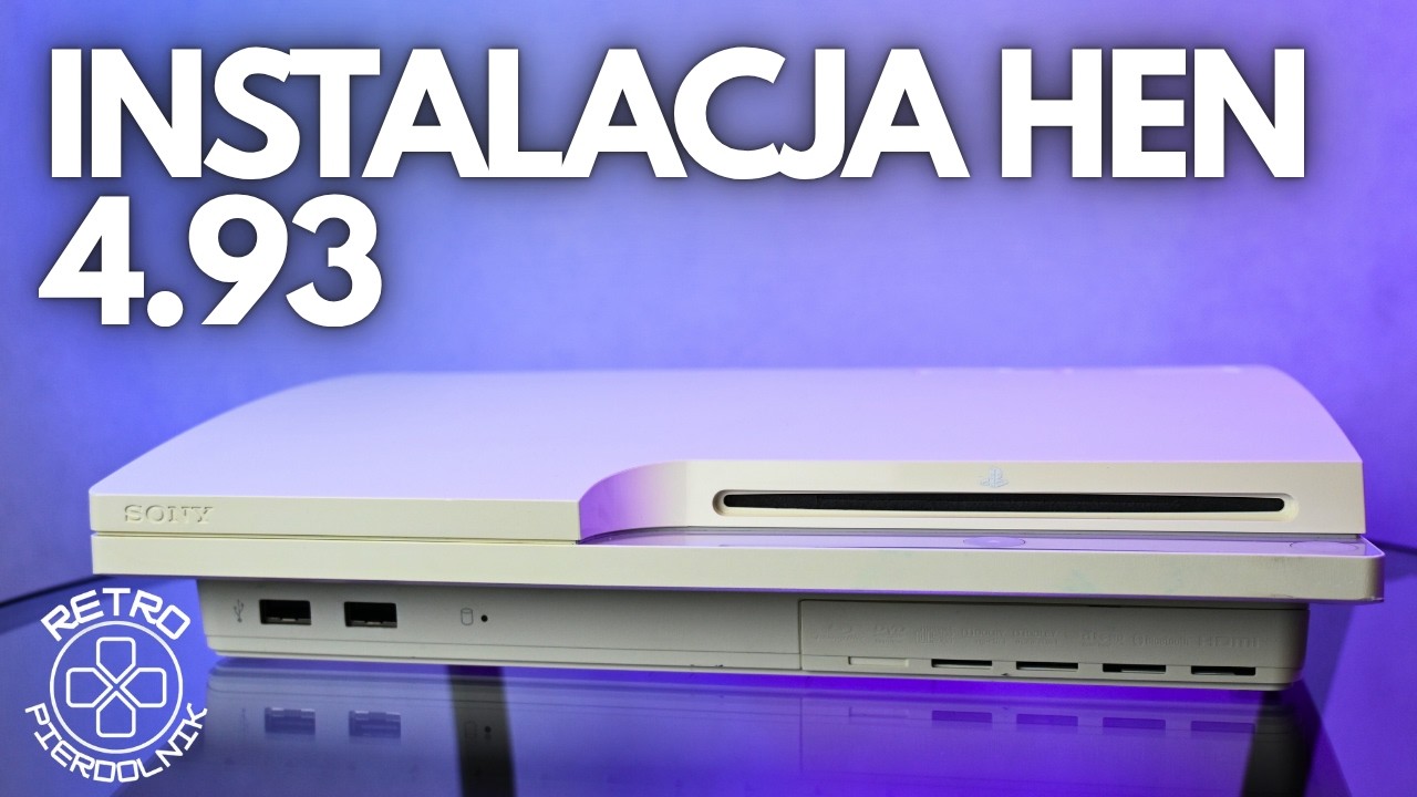 Instalacja HEN 4.93 na każdej konsoli PlayStation 3