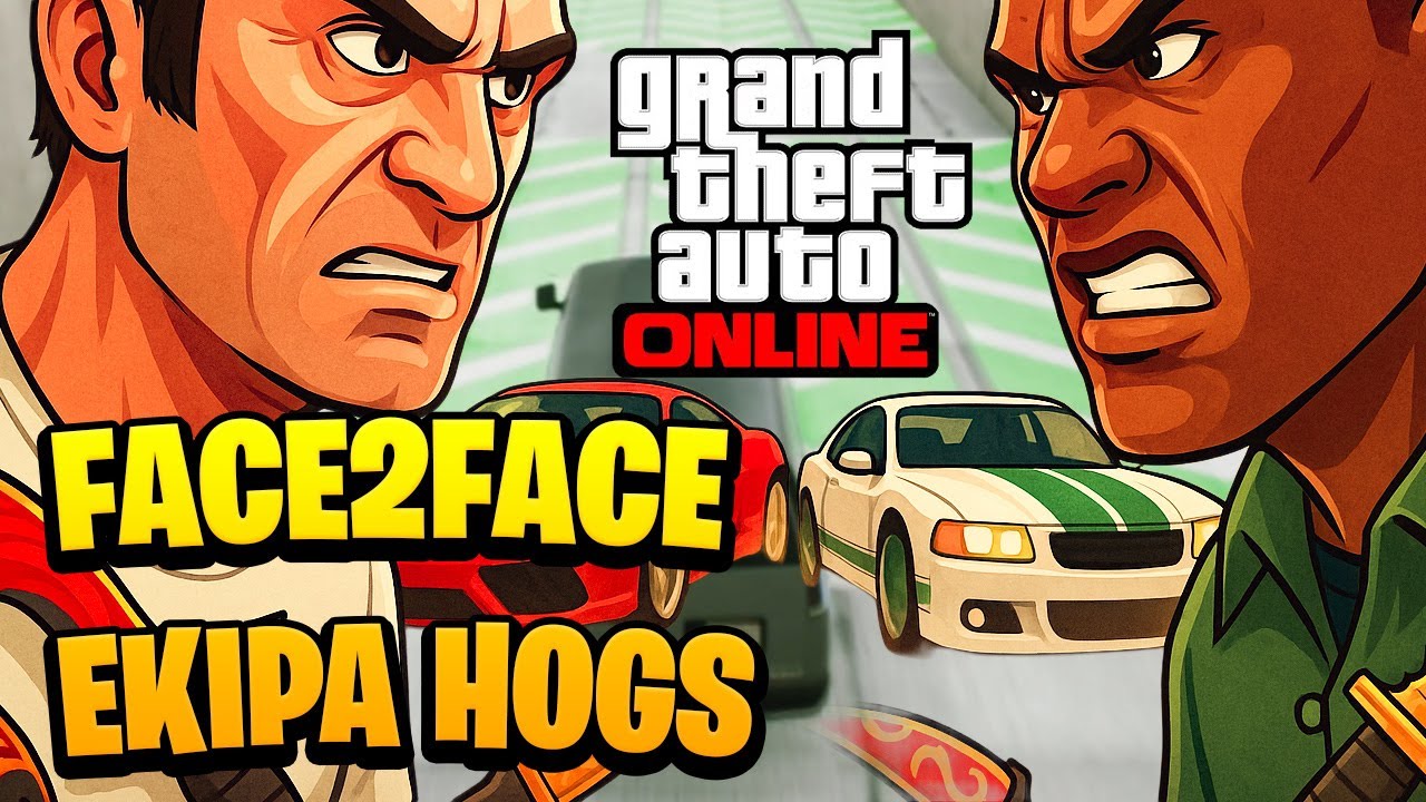 SPRAWDŹMY CO SIĘ DZIEJE U HOGATEGO NA FACE2FACE (SYLO HOGATY SHEPARD EKIPA!)