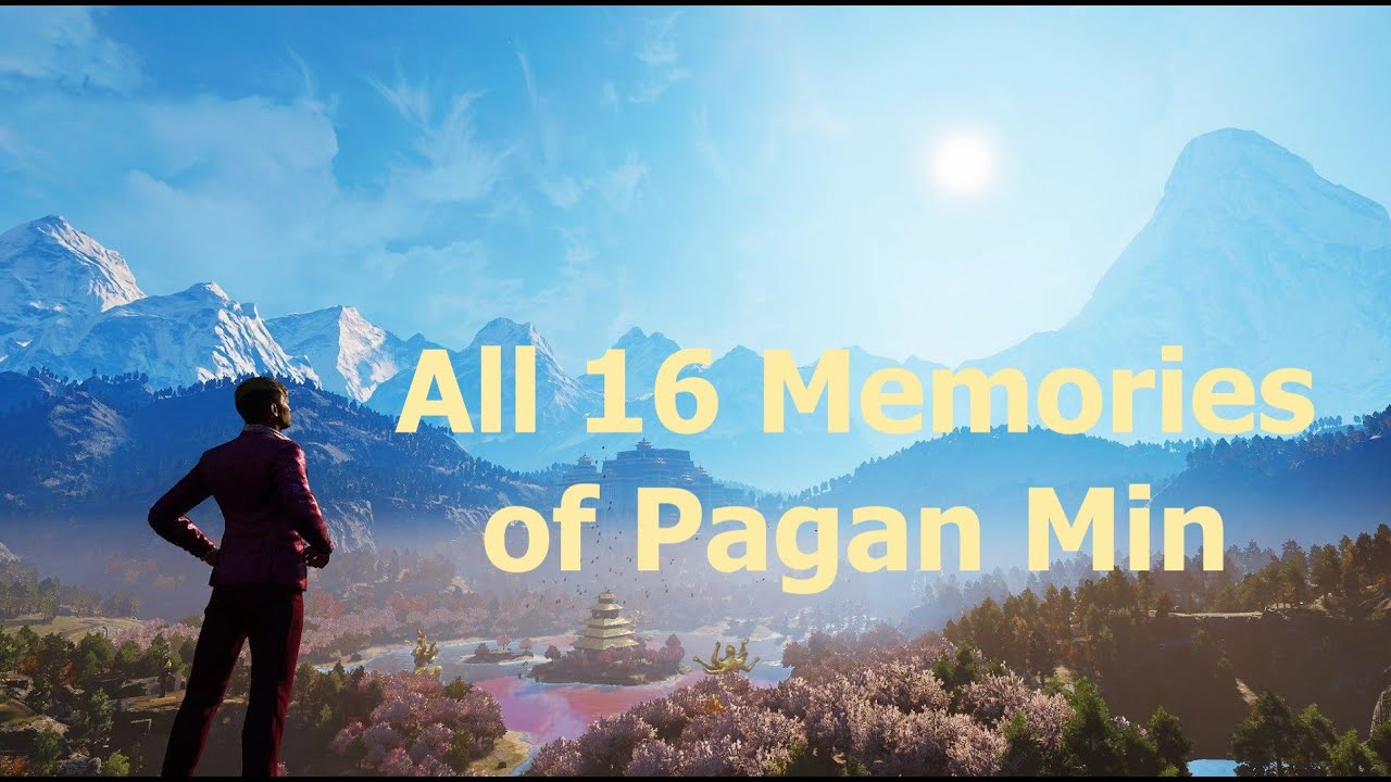 All 16 Memories of Pagan Min in Pagan Control DLC | Far Cry 6