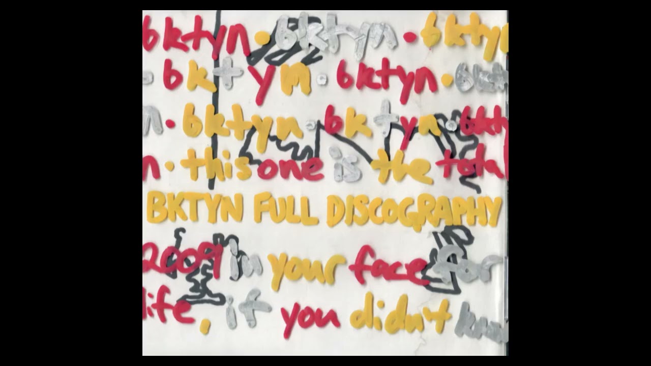 Be Kind To Your Neighbor (bktyn) Full Discography (Chicago emo & Post Punk)