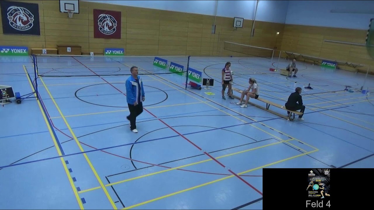 Landesmeisterschaften O19 NIS Feld 4