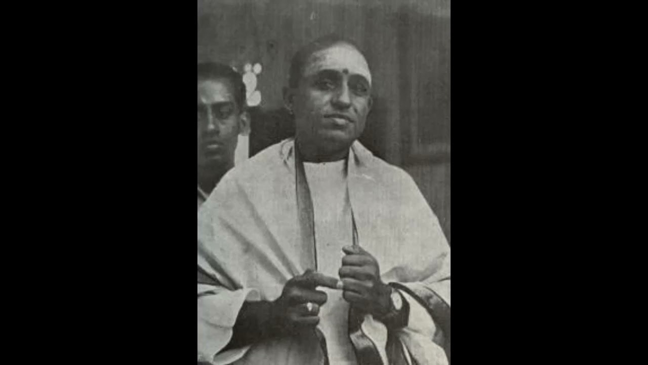 Semmangudi Srinivasa Iyer - Raga Tana Pallavi - Raga Todi
