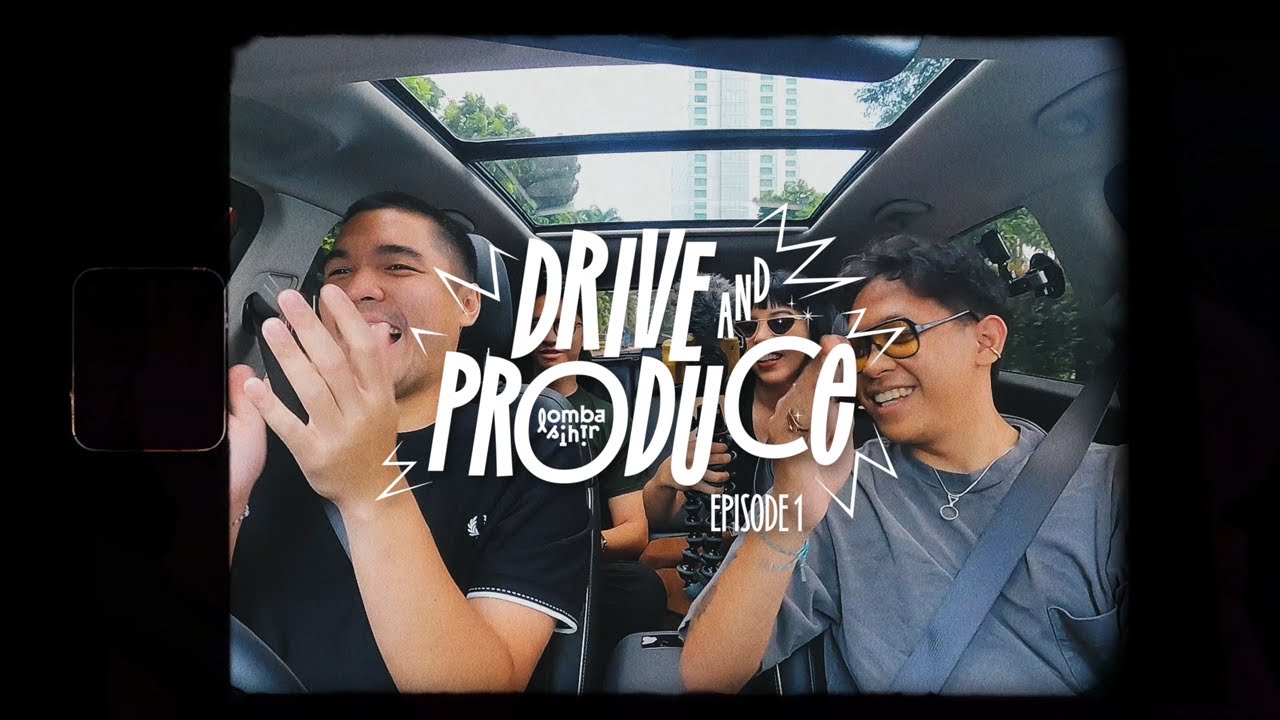 Drive & Produce Ep. 1 : Proses Pencarian Referensi Lagu