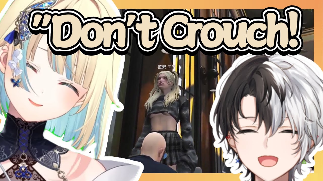 Kamito Got Stunlocked by Ema’s Outfit 〖Kamito, Aizawa Ema - English Sub〗