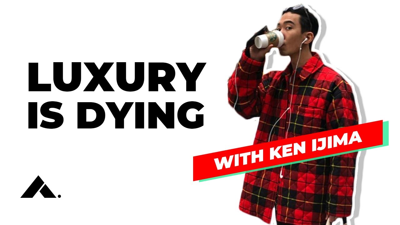 Street Fashion Podcast in TOKYO!?  Is Luxury Fashion Dead? | w/ Ken Ijima