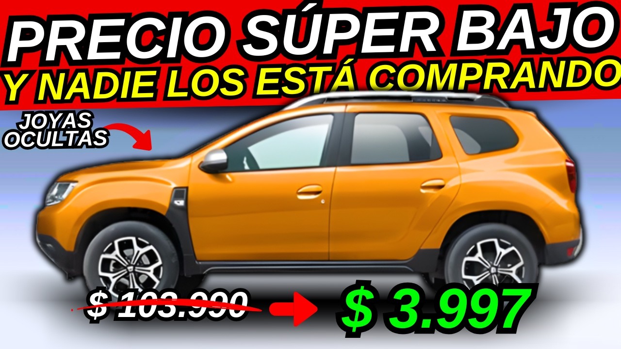 7 SUVS QUE NADIE QUISO Y HOY ESTÁN BARATÍSIMAS
