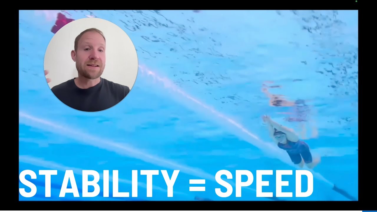Why The Upper Body Matters During Underwater Kicking