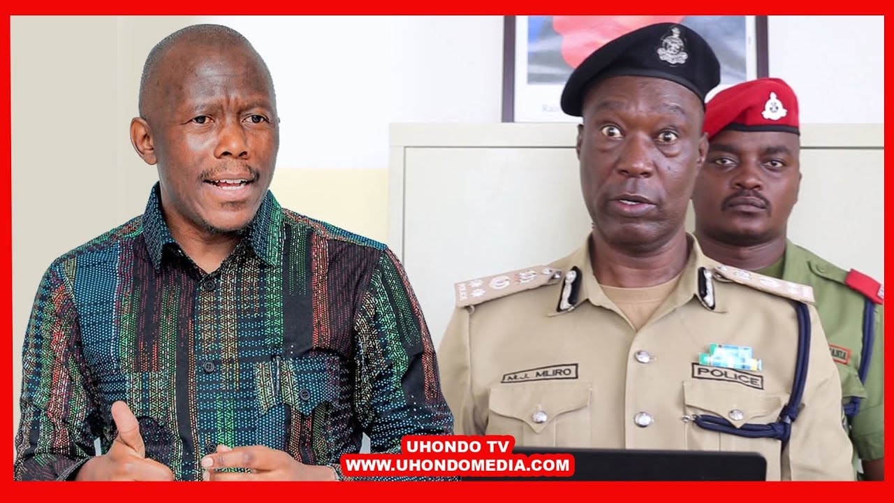 POLISI WATOA TAMKO SAKATA LA DADA YAKE POLEPOLE 