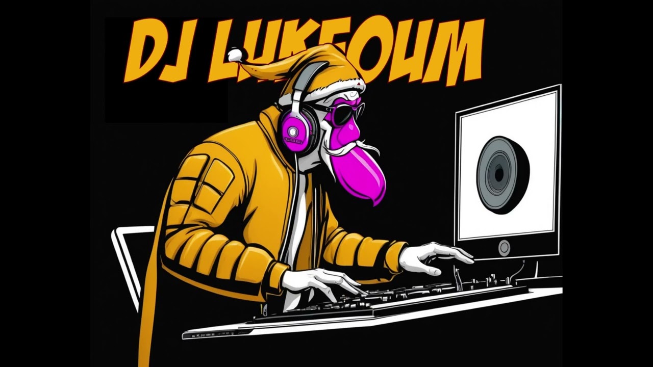 Dj Lukeoum - Les contes du Lukeoum (Live Tekno de Noel) - AKAI APC40