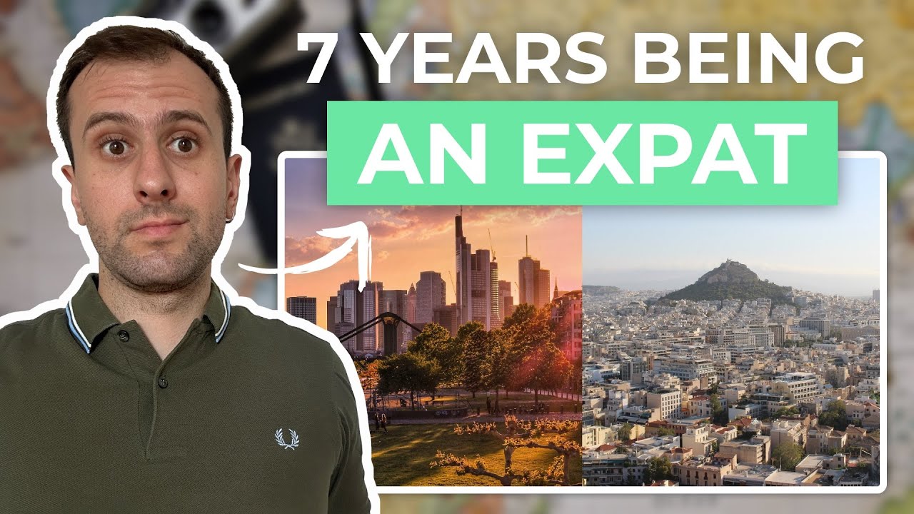 My Journey as an Expat: From Barcelona to Frankfurt to Athens 🌍✈️