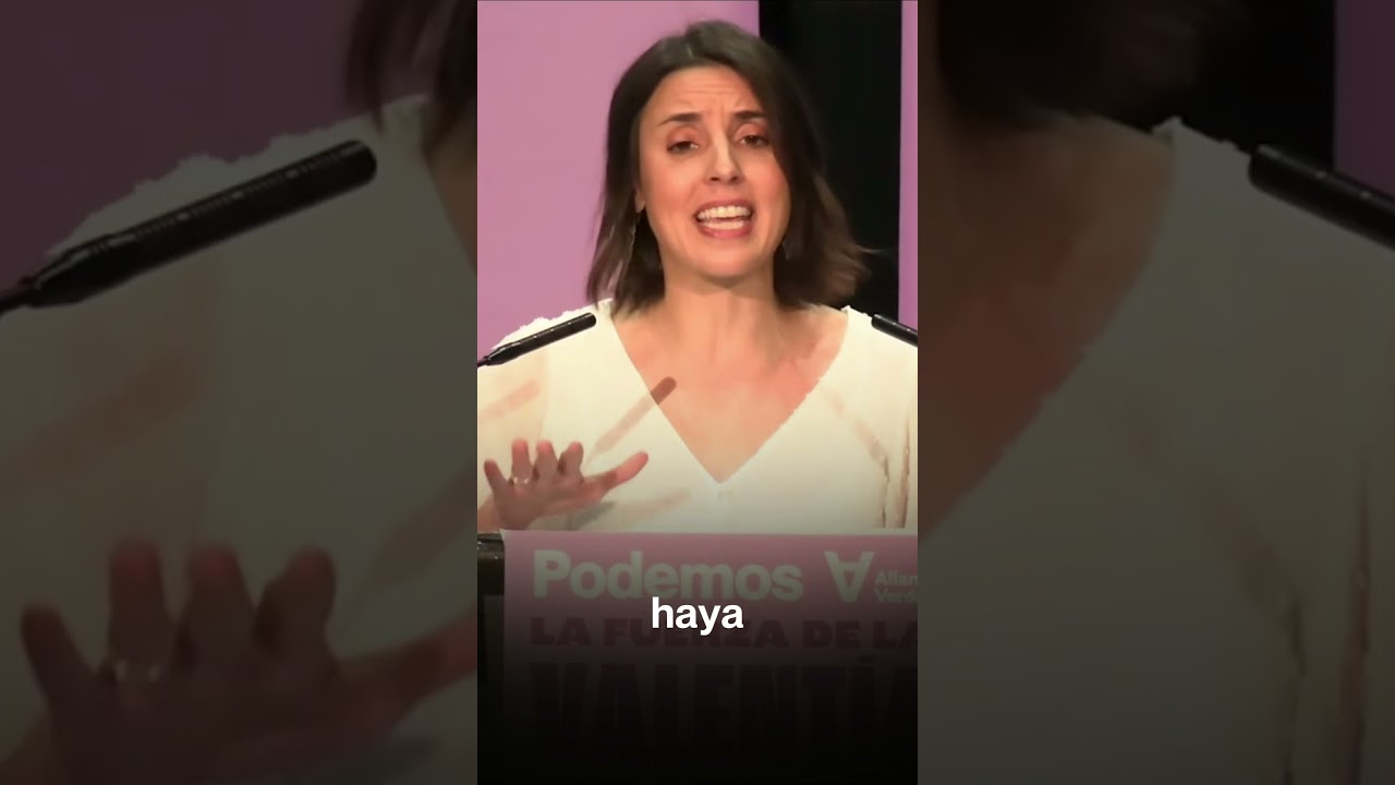 PLAN ANTI TRUMP | Irene Montero