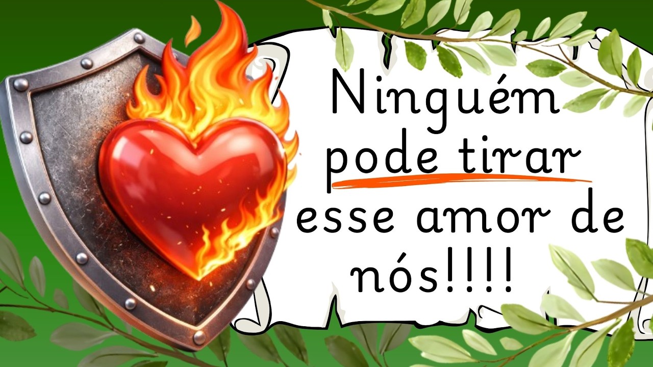 💞🚨Tentaram... mas ninguém pode tirar esse amor de vocês🚨💞 | Carta Canalizada de Amor💌 256