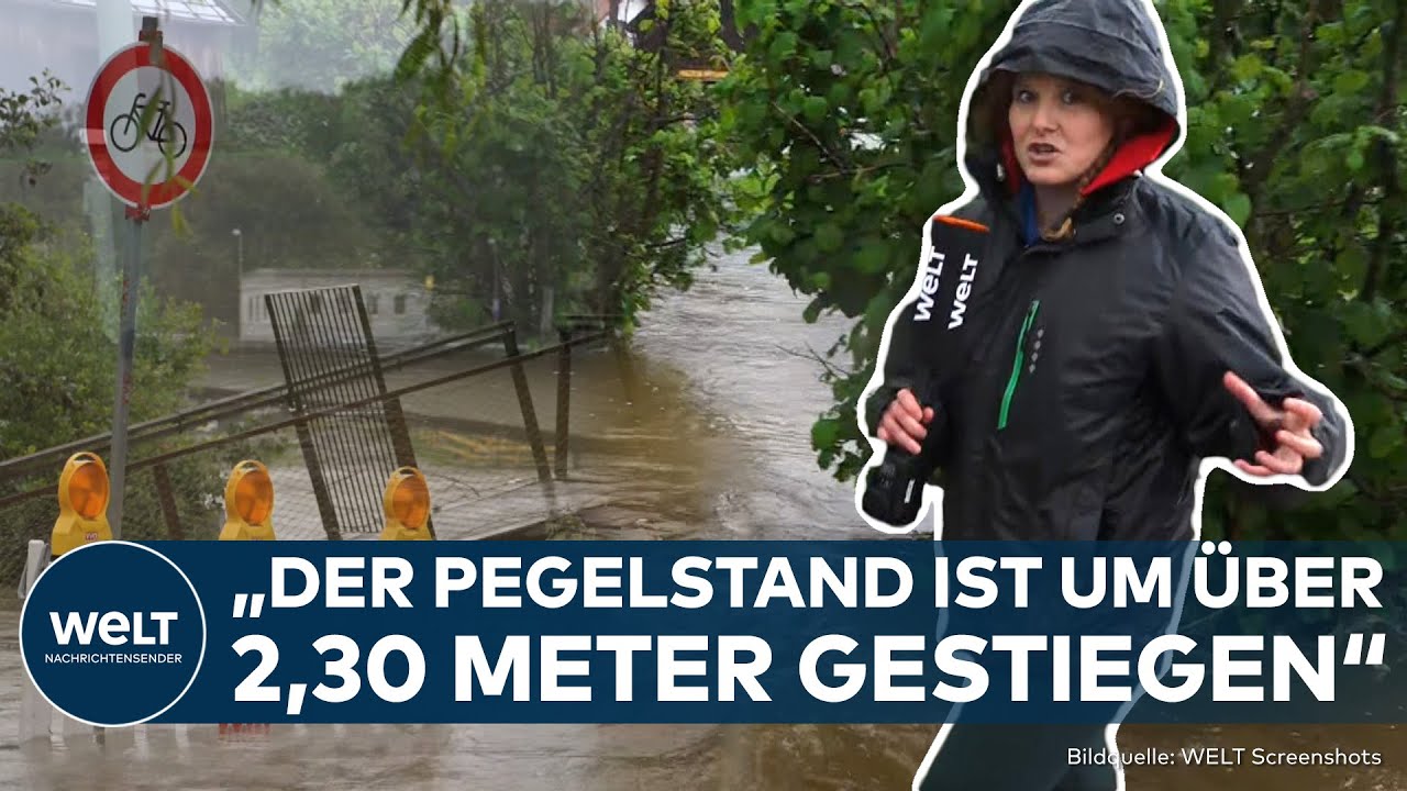 HOCHWASSER IN BAYERN: Elf Grad und Dauerregen – 