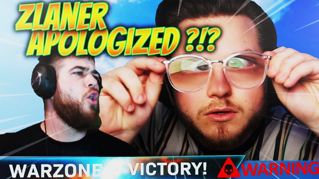 DID zLaner Apologize for to Twitch Streamer for Stream Sniping Accusations?