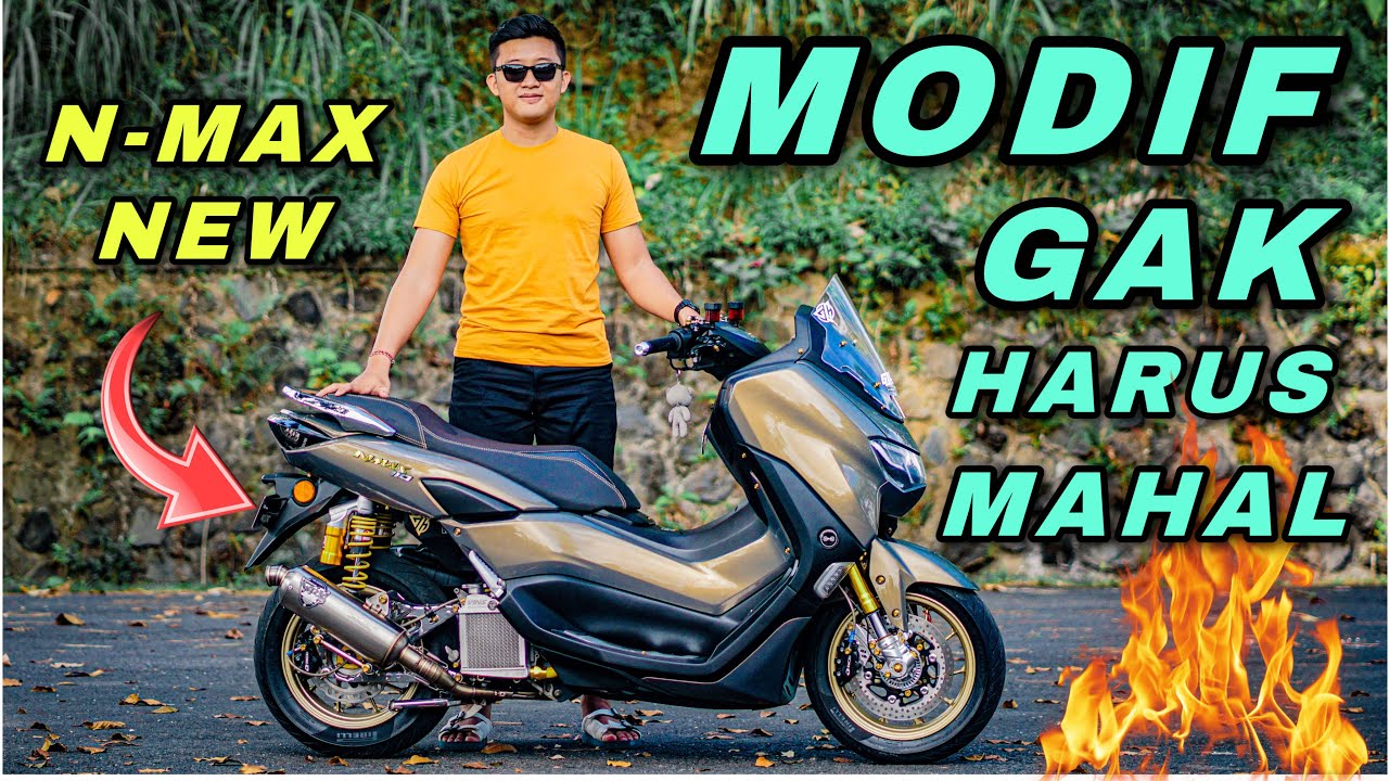 REVIEW NMAX NEW MODIF PROPER DARI BALI | JIK WAH CHANNEL