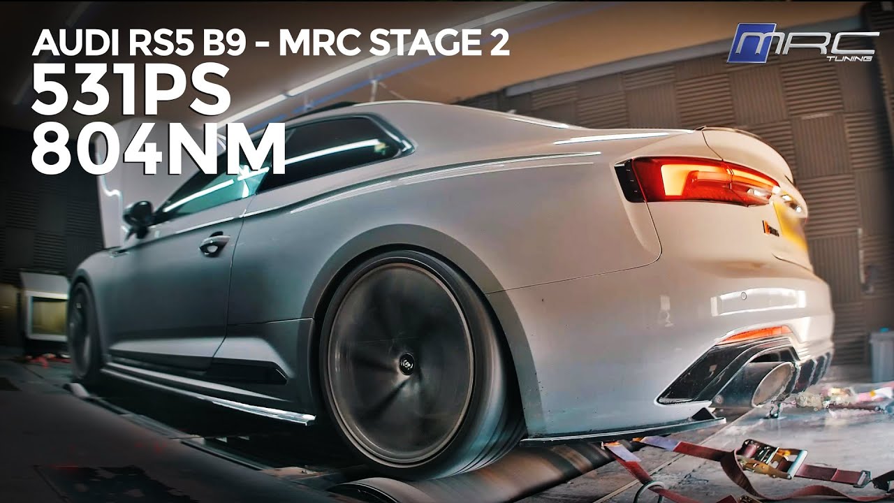 Audi B9 RS5 532PS - MRC Stage 2 ECU & TCU +81ps +204nm