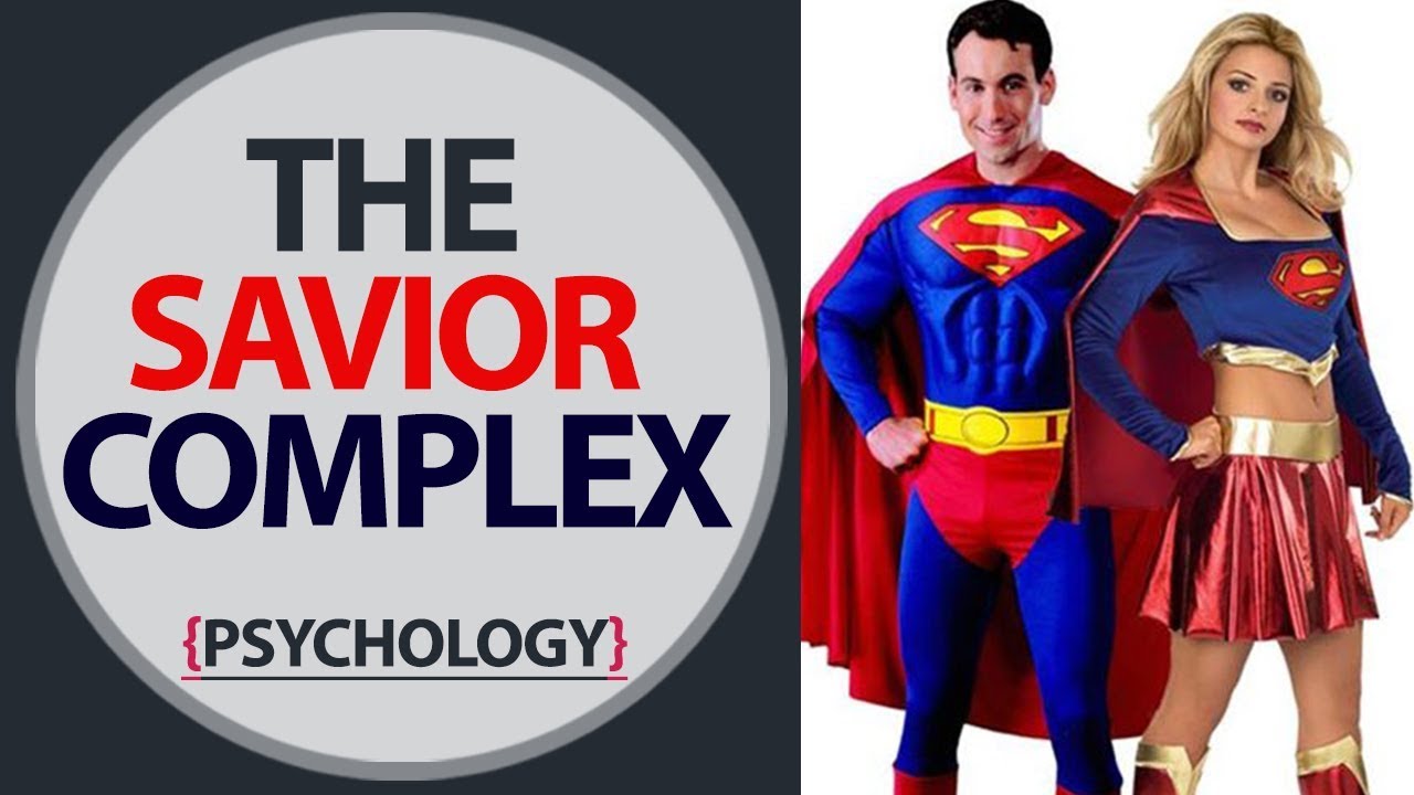 The Savior Complex. A Savior Syndrome | Elena Semenek Psychology of Happiness
