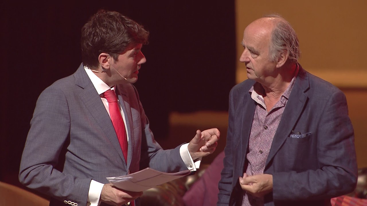 Kees Hulst (Hendrik Groen) 'Intimiteit in het verpleeghuis moet uit taboesfeer'