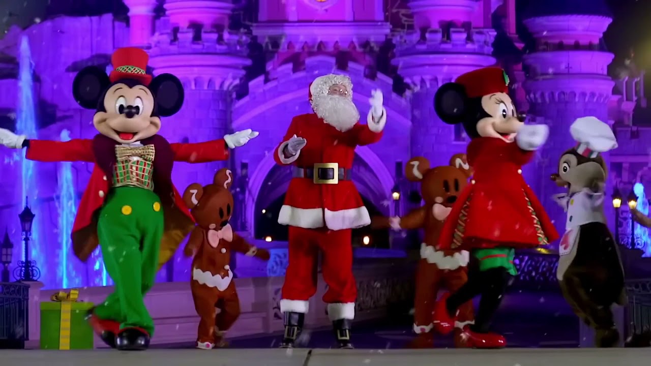 Christmas Is Here ! Disney's Christmas Parade - Disneyland Paris - Soundtrack