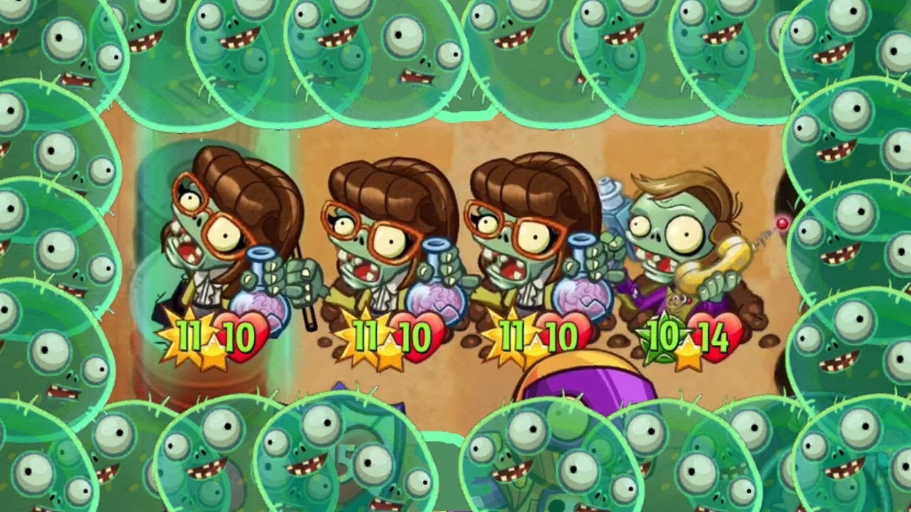 THE VIRAL LOOP! How long can it be done? - Pvz Heroes