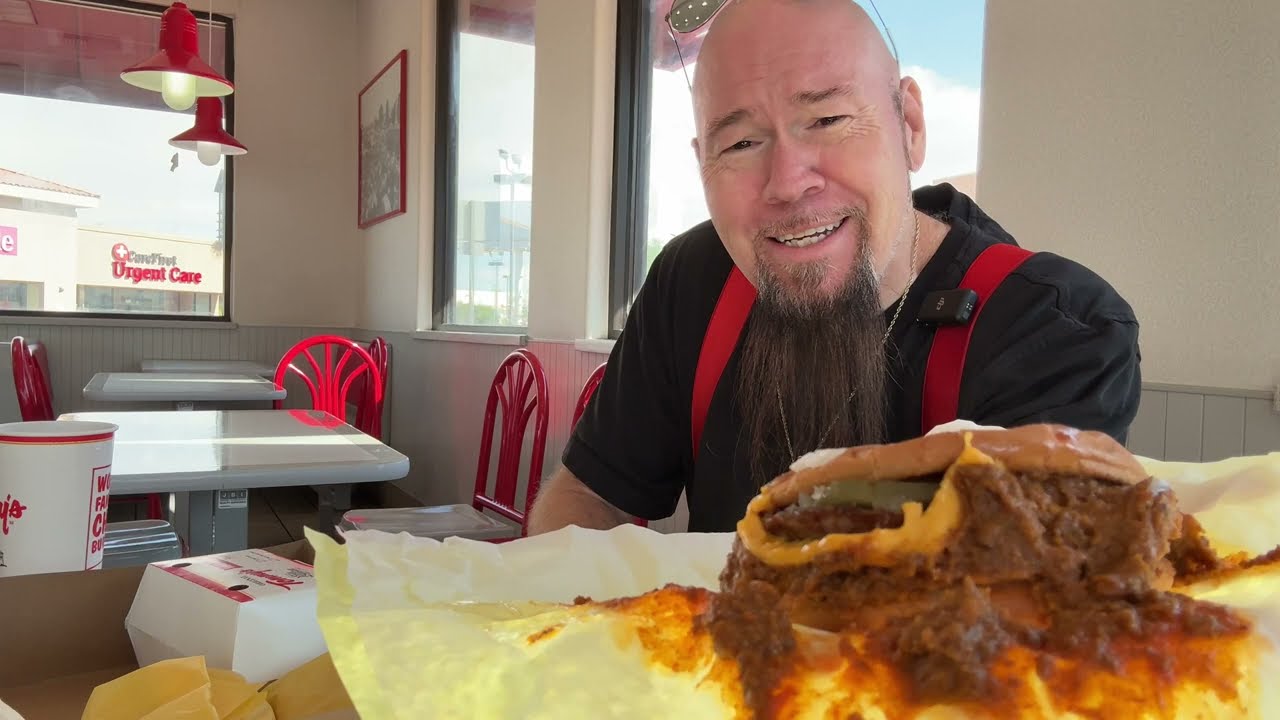 Tommy's Burgers - I hope you LOVE Chili because that's what they sell!