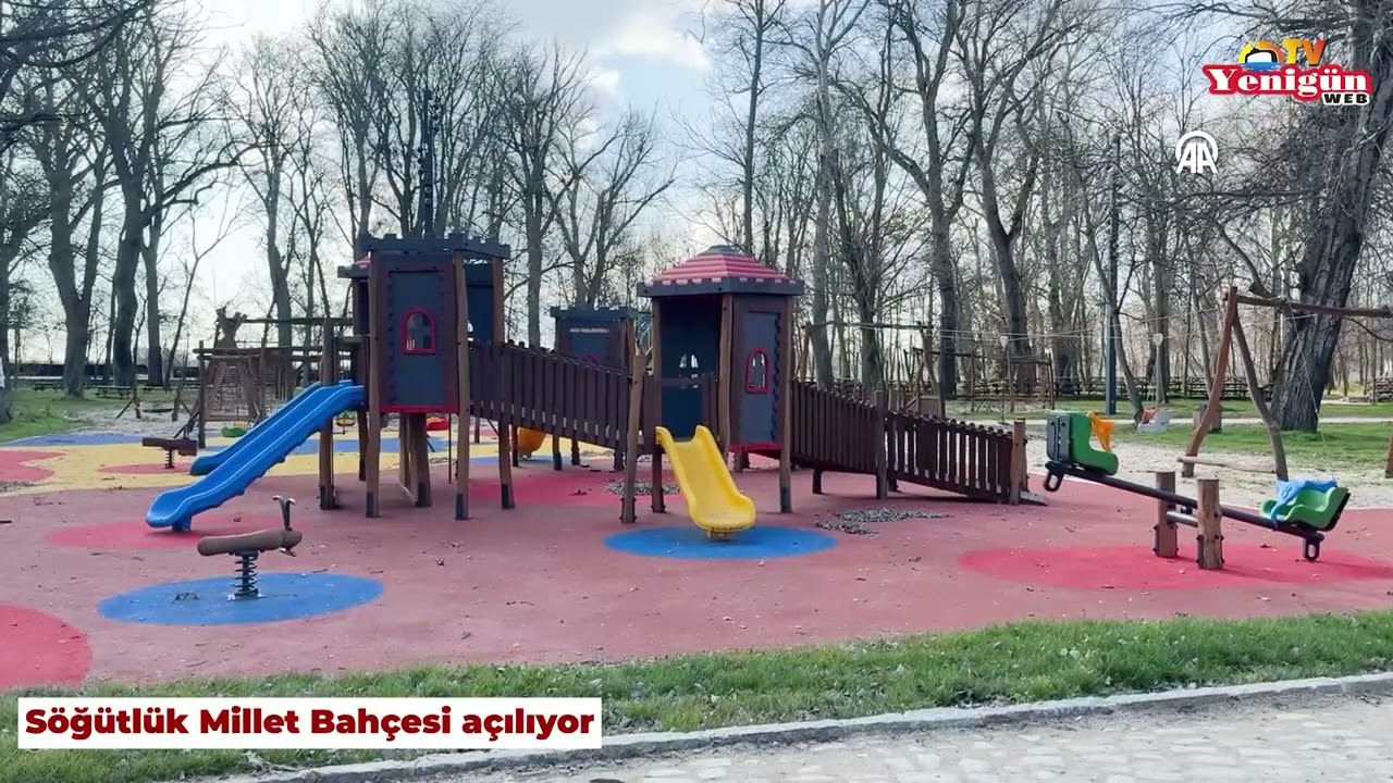 Söğütlük Millet Bahçesi açılıyor