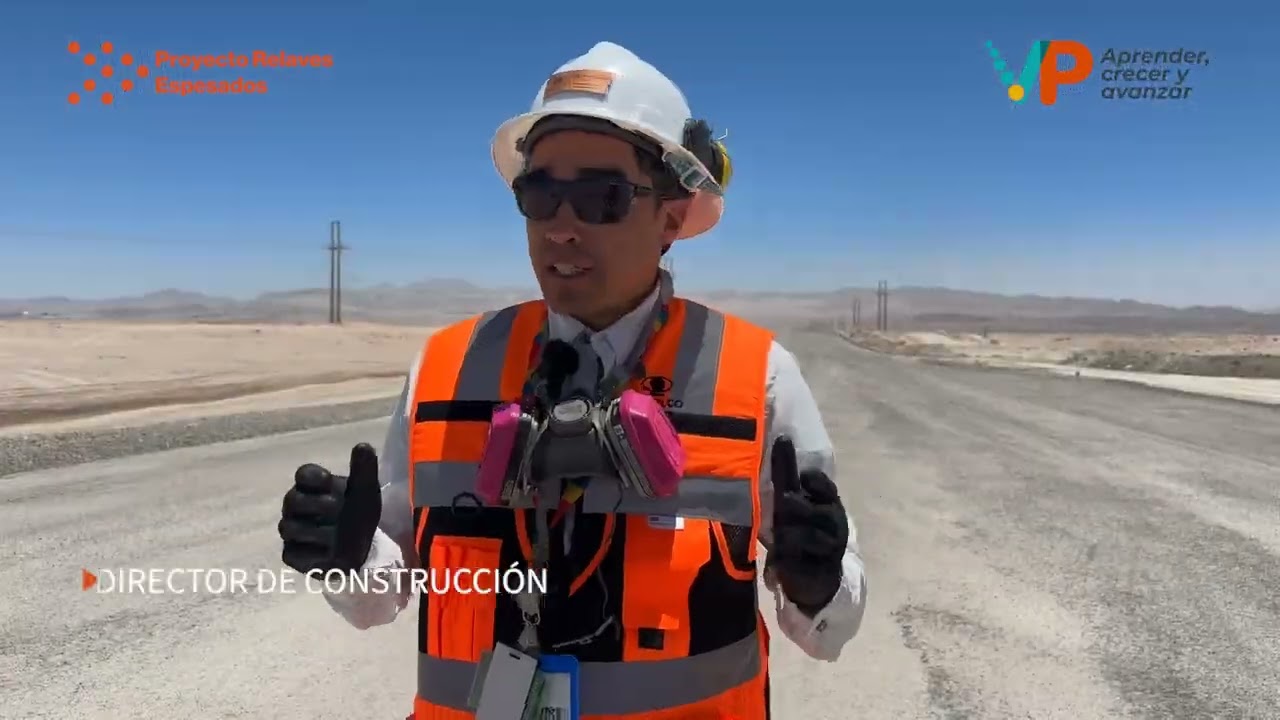 Avance de Obra: Camino Principal #PRET