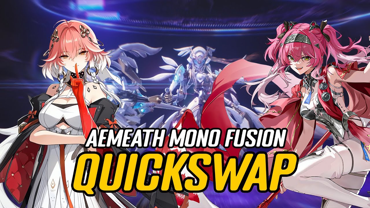 Aemeath Mono Fusion is INSANE!!! Aemeath Changli Lupa Quickswap!