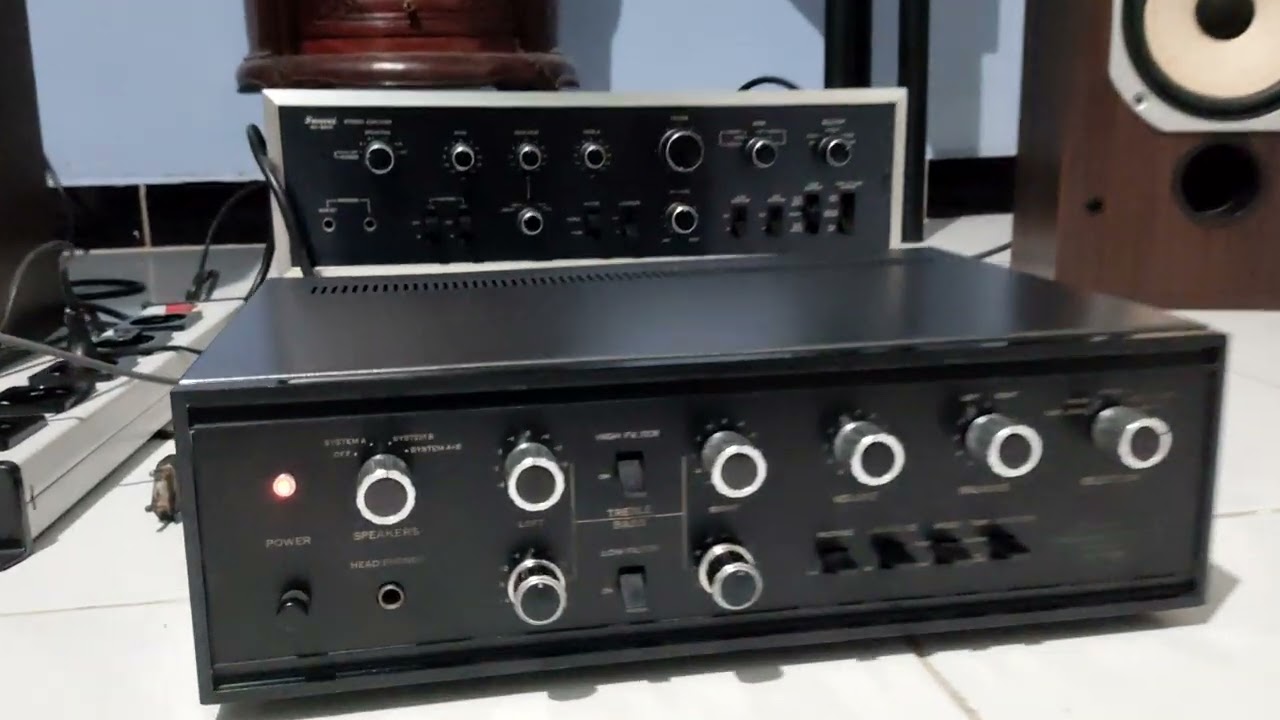 Sansui AU-555 Legendary vintage amplifier