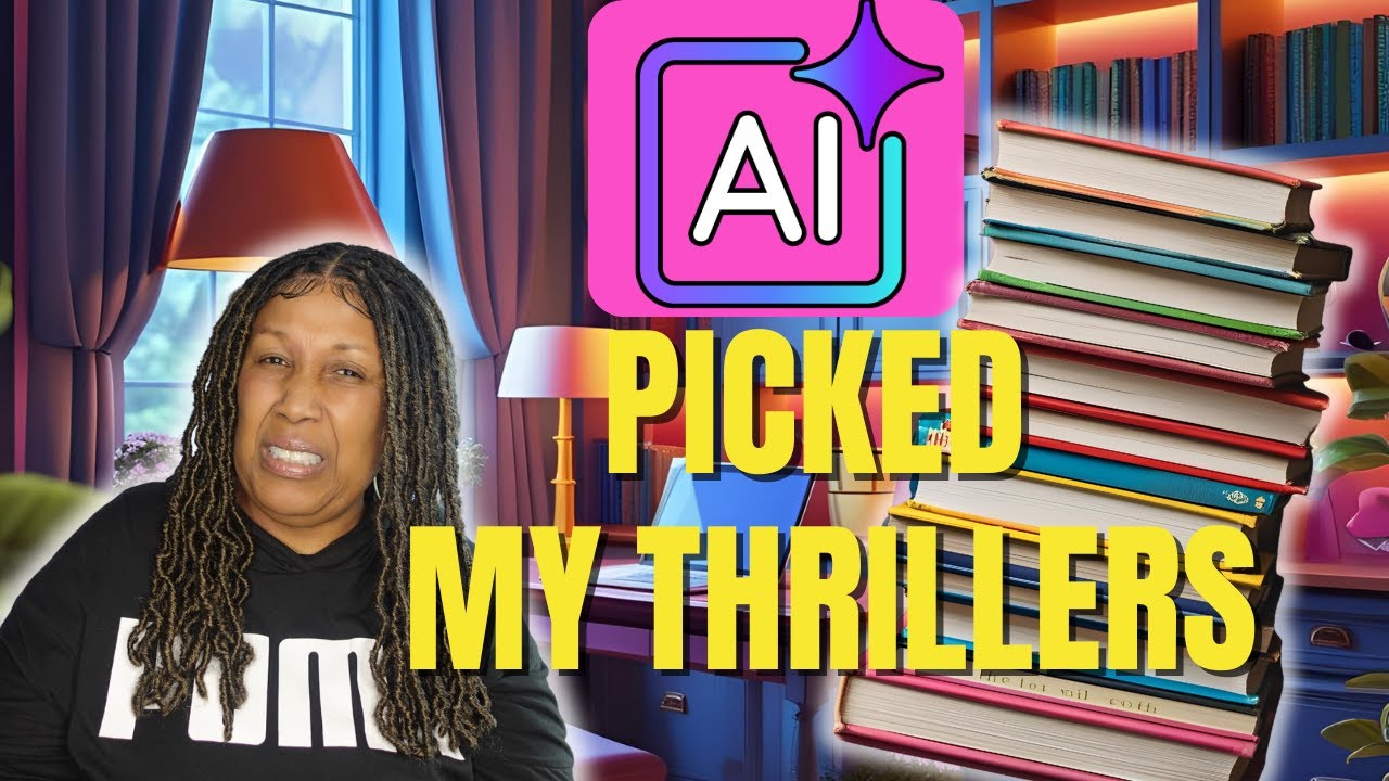 I Let AI Pick My Next Thrillers TBR! ChatGPT chooses my books for me