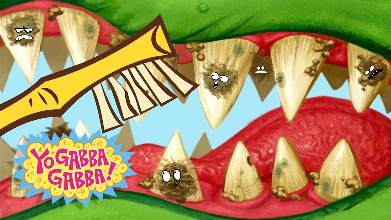 Gross Teeth! | 1 Hour of Yo Gabba Gabba! | Show for Kids